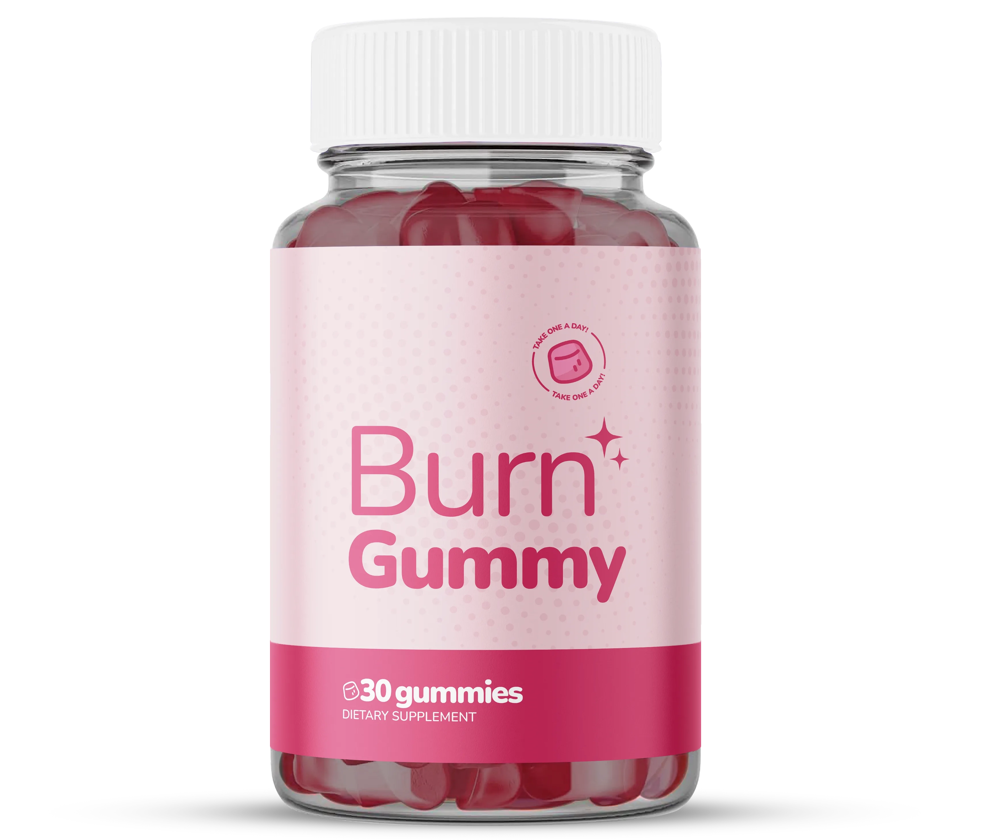 Burn Gummy bottle